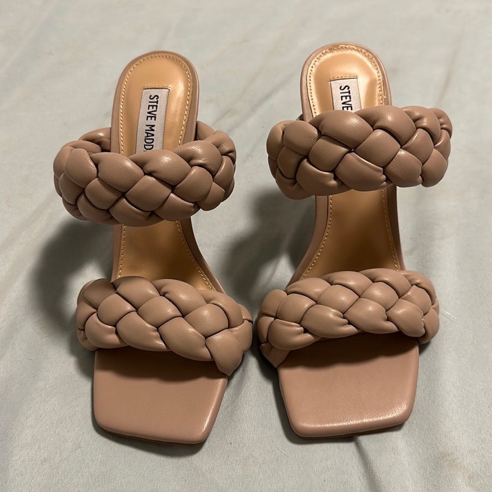 Steve Madden Rope heels